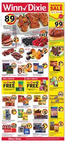 Winn Dixie Weekly Ad Sneak Peek Oct 10 16 2018
