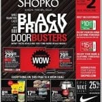 Shopko Black Friday Ad 2018