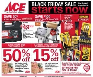 Ace Hardware Black Friday Ad 2018