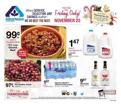 Albertsons Black Friday Ad 2018