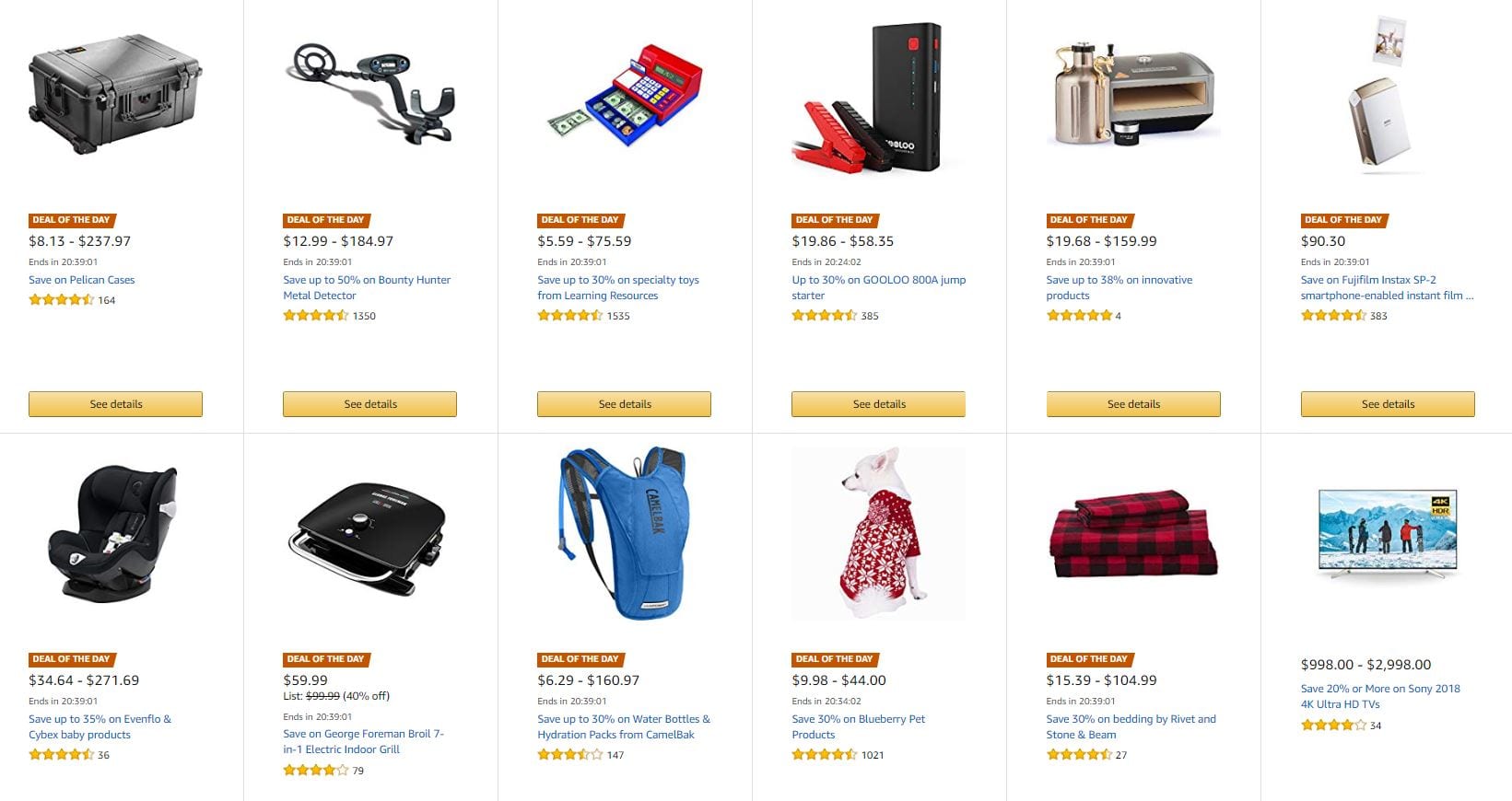 Amazon Cyber Monday Sale 2018