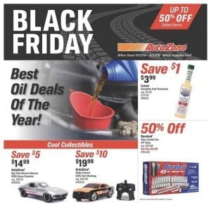 Auto Zone Black Friday Ad 2018