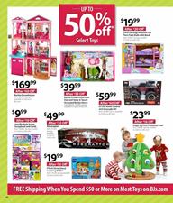 BJs Black Friday 50 Off Toys