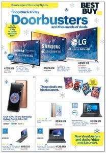 Best Buy Black Friday Ad 2018