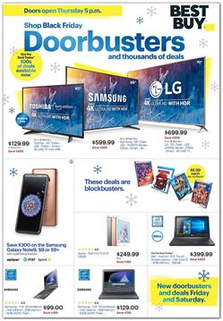 Best Buy Black Friday Ad Deals 2018