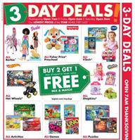 Big Lots Black Friday Buy 2 Get 1 Free