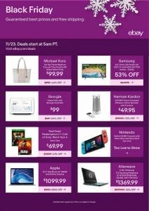 Ebay Black Friday Ad 2018