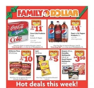 Family Dollar Black Friday Ad 2018