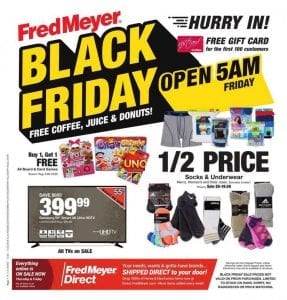 Fred Meyer Black Friday 2018