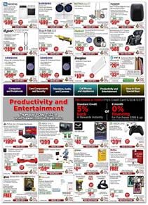 Frys Electronics Black Friday Ad Entertainment