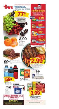 Frys Weekly Ad Holiday Nov 23 27 2018