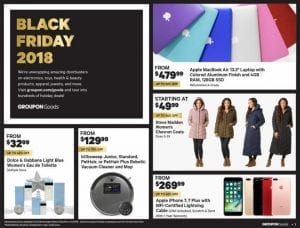 Groupon Black Friday Ad 2018