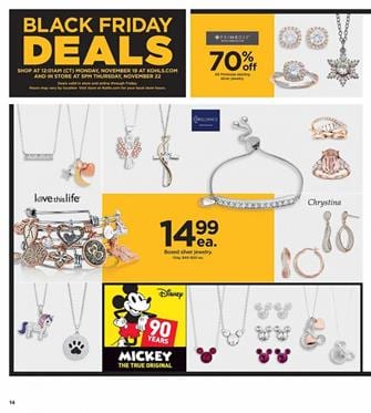 Kohls Black Friday Deals 2018