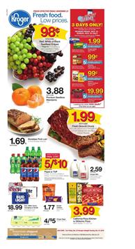 Kroger Black Friday Ad Deals Nov 23