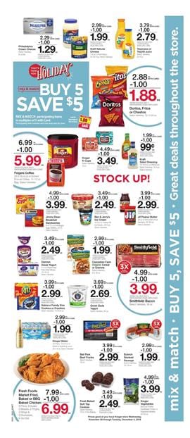 Kroger Weekly Ad Deals Nov 28 Dec 4