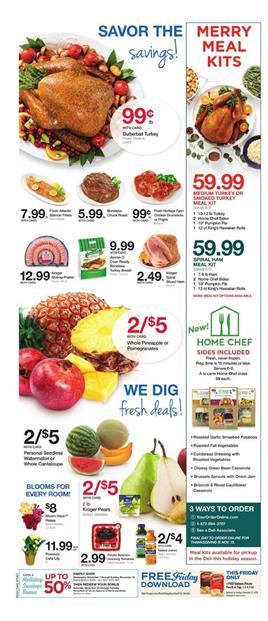 Kroger Weekly Ad Deals Nov 7 13 2018