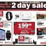 Meijer Black Friday Ad 2018