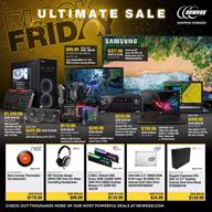 Newegg Black Friday Ad Savings