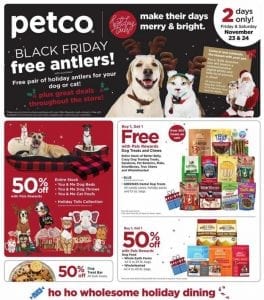 Petco Black Friday Ad 2018