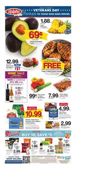 Ralphs Weekly Ad Deals Nov 7 13 2018