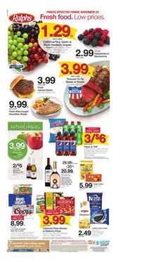 Ralphs Weekly Ad Holiday Nov 23