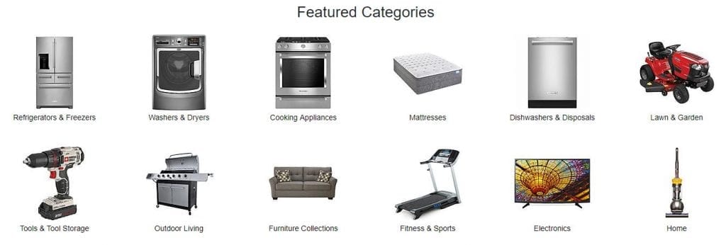 Sears Outlet Black Friday 2018