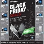 Staples Black Friday Ad 2018