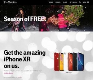 T-Mobile Black Friday Ad 2018