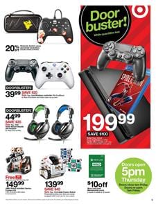 Target Black Friday Ad Game Sale 2018