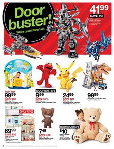 Target Black Friday Ad Toys 2018