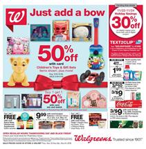Walgreens Black Friday Ad Deals 2018