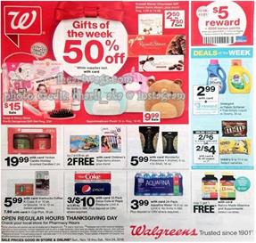 Walgreens Black Friday Ad Preview 2018