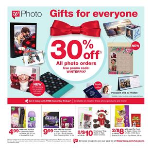 Walgreens Weekly Ad Holiday Deals Nov 18