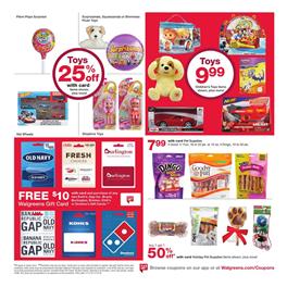 Walgreens Weekly Ad Toys Nov 11 17 2018