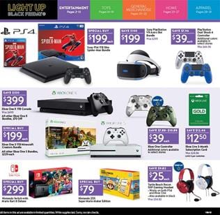 Walmart Black Friday Ad Entertainment