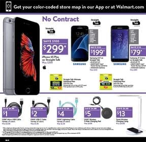 Walmart Black Friday Smartphones 2018