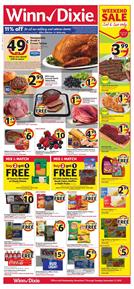 Winn Dixie Weekly Ad Deals Nov 7 13 2018