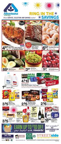 Albertsons Weekly Ad Deals Dec 26 - Jan 1 1 Albertsons Weekly Ad Deals Dec 26 Jan 1
