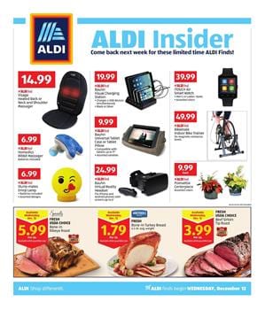 Aldi Weekly Ad Deals Dec 12 - 18, 2018 1 Aldi Weekly Ad Deals Dec 12 18 2018
