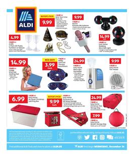 Aldi Weekly Ad Dec 26 2018 | Home Products 1 Aldi Weekly Ad Dec 26 2018