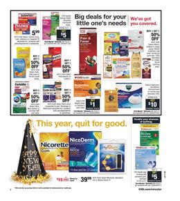 CVS Weekly Ad Pharmacy Sale Dec 30 2018 | WeeklyAds2