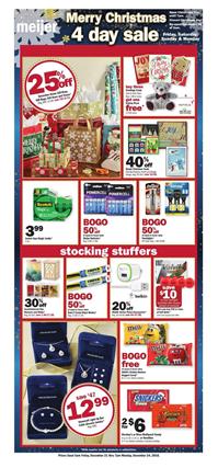 Meijer Ad Gifts 24 Dec 2018