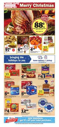 Meijer Weekly Ad Festive Food | Christmas Sale Dec 16 - 22, 2018 1 Meijer Weekly Ad Festive Food Christmas Sale Dec 16 22 2018