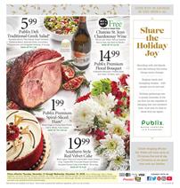 Publix Weekly Ad Holiday Sale Dec 13 - 19, 2018 1 Publix Weekly Ad Holiday Sale Dec 13 19 2018
