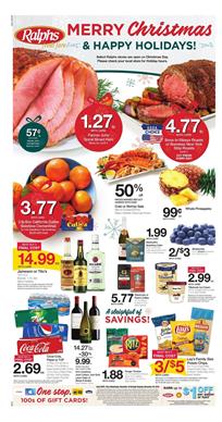 Ralphs Weekly Ad Christmas Sale Dec 19 - 24, 2018 1 Ralphs Weekly Ad Christmas Sale Dec 19 24 2018