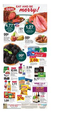 Ralphs Weekly Ad Festive Foods Dec 12 - 18, 2018 1 Ralphs Weekly Ad Festive Foods Dec 12 18 2018