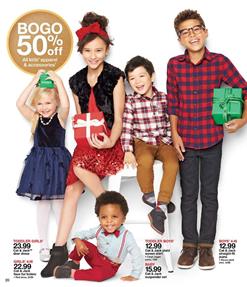 Target Ad Holiday Kids' Clothing Dec 9 - 15, 2018 1 Target Ad Holiday Kids Clothing Dec 9 15 2018