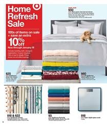 Target Weekly Ad Bedroom Products Dec 30 - Jan 5 1 Target Weekly Ad Bedroom Products Dec 30 Jan 5