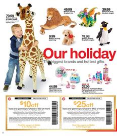 Target Weekly Ad Holiday Toys Dec 9 - 15, 2018 1 Target Weekly Ad Holiday Toys Dec 9 15 2018