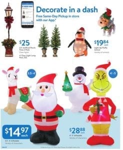 Walmart Ad Christmas Decoration Products Nov 30 - Dec 15, 2018 1 Walmart Ad Christmas Decoration Products Nov 30 Dec 15 2018